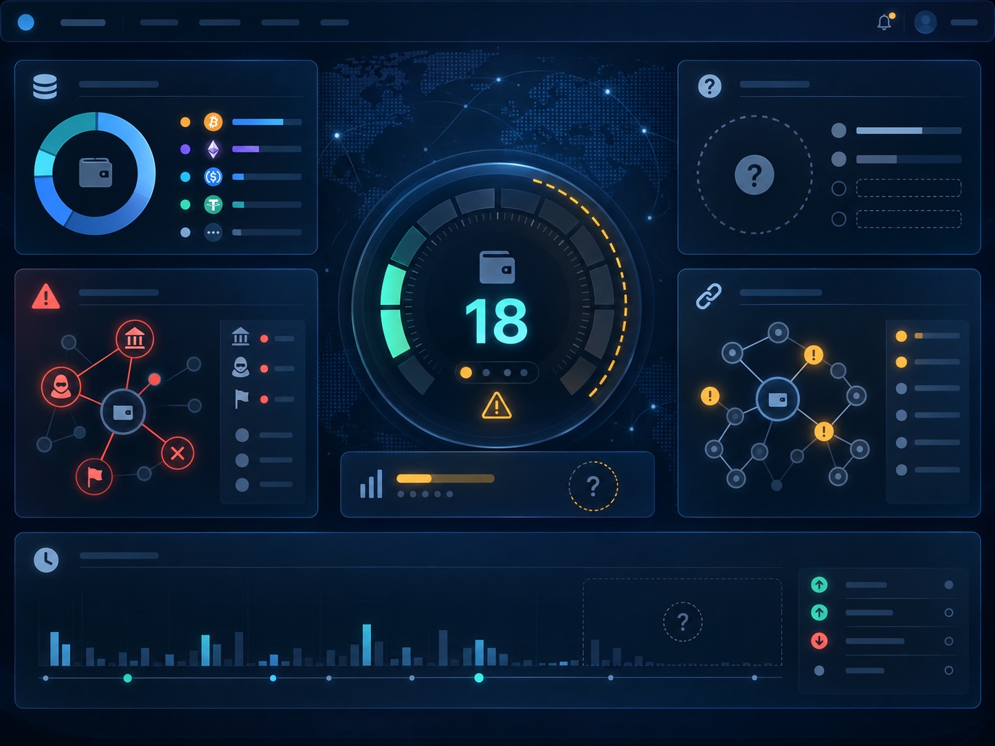 Расшифровка AML Risk Score кошелька